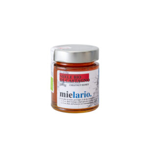 Scatola Mielario 24 X Miele di Castagno Biologico 200g
