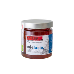 Scatola Mielario 6 X Miele di Castagno Biologico 500g