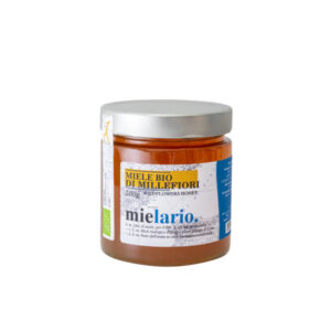 Scatola Mielario 6 X Miele di Millefiori Biologico 500g