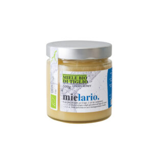 Scatola Mielario 6 X Miele di Tiglio Biologico 500g